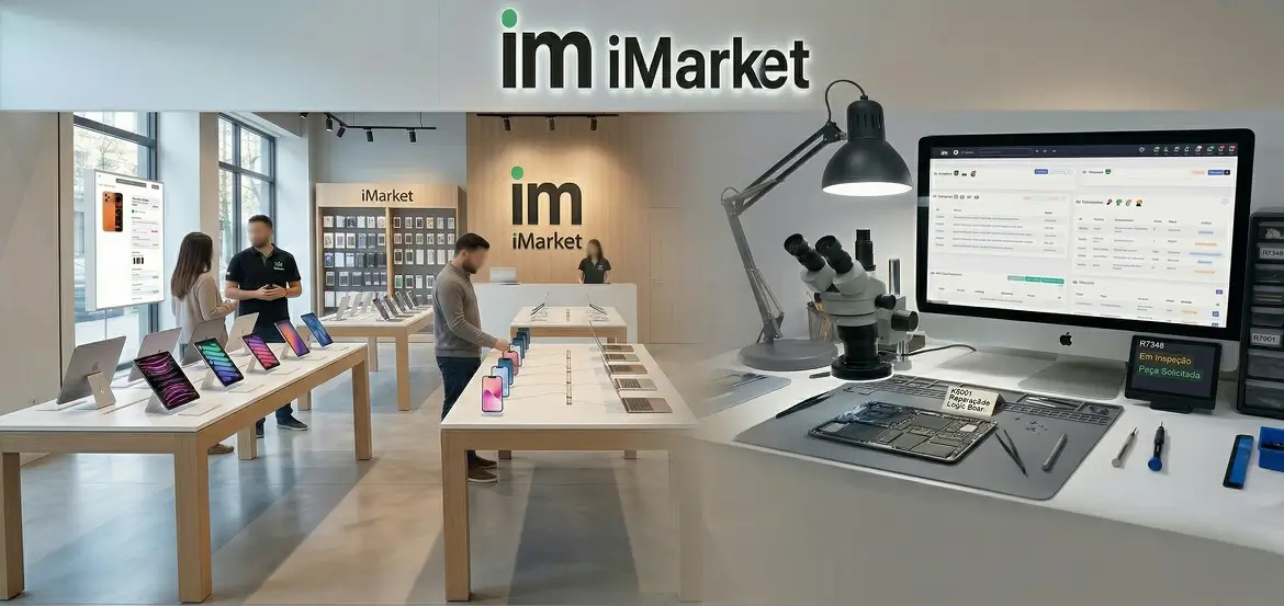 Mockup iMarket