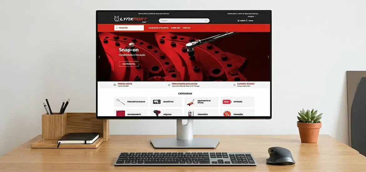 Mockup Lynxport