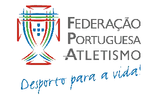Logótipo Federação Portuguesa de Atletismo